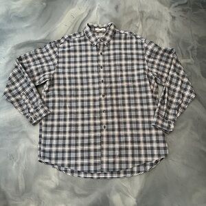 LL Bean Flannel Plaid